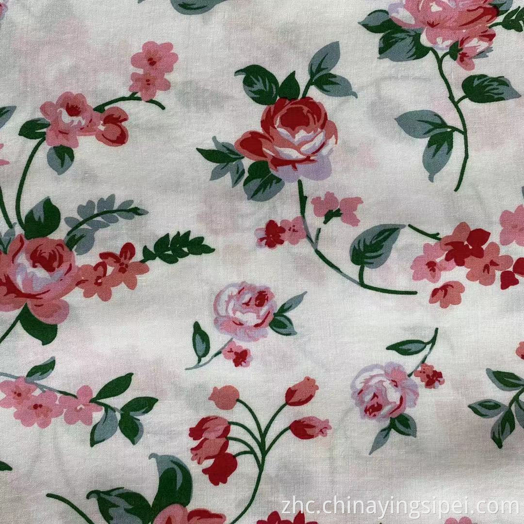 柔软的连衣裙材料绑带染色100％粘液织物的女性